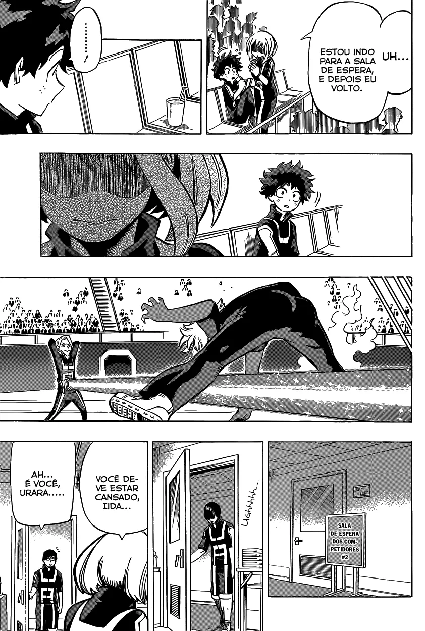 Read Boku no Hero Academia PT-BR Manga Online