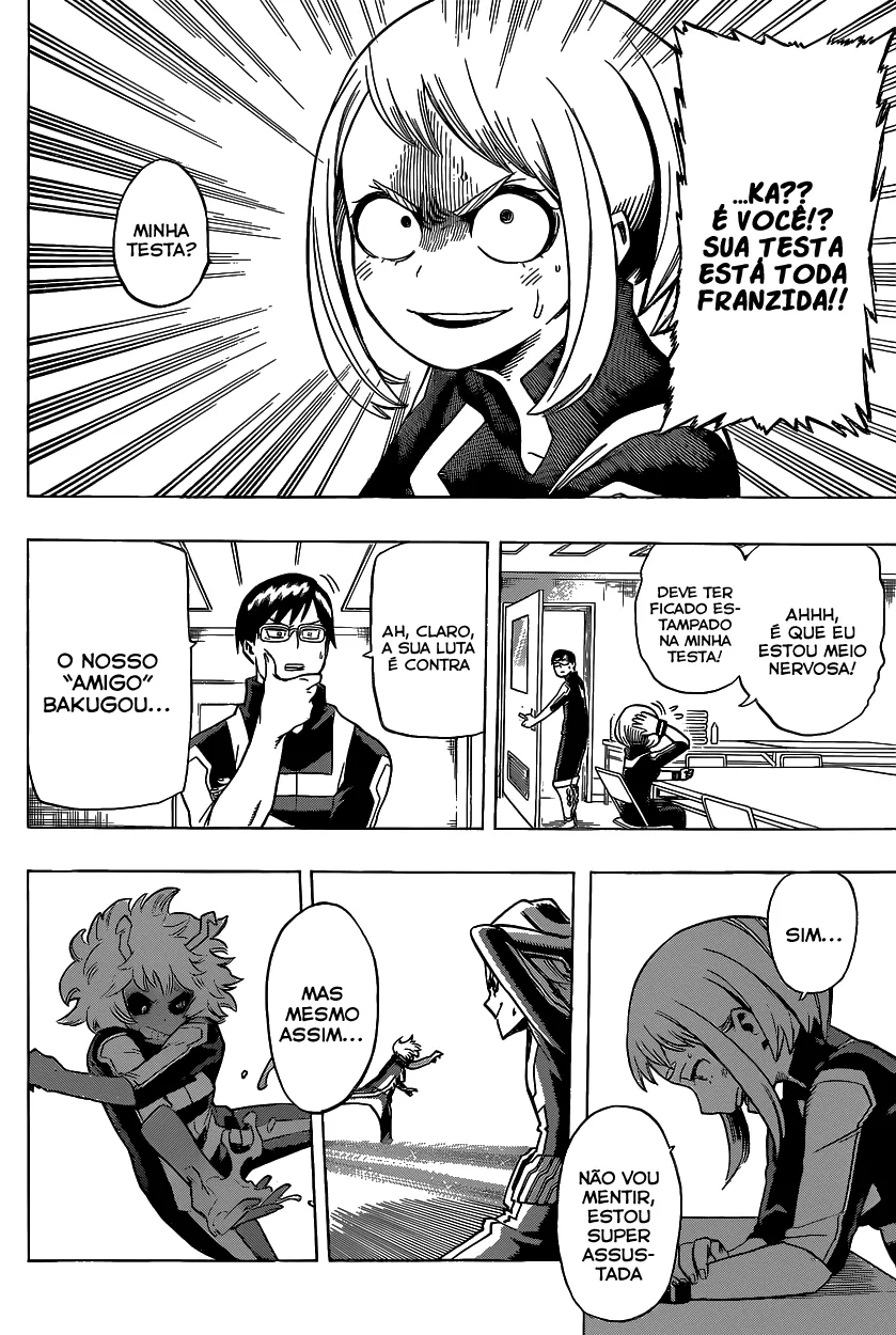 Read Boku no Hero Academia PT-BR Manga Online