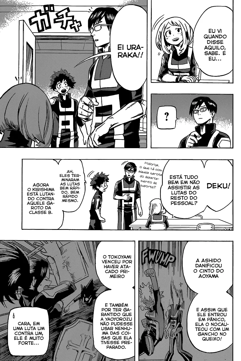 Read Boku no Hero Academia PT-BR Manga Online