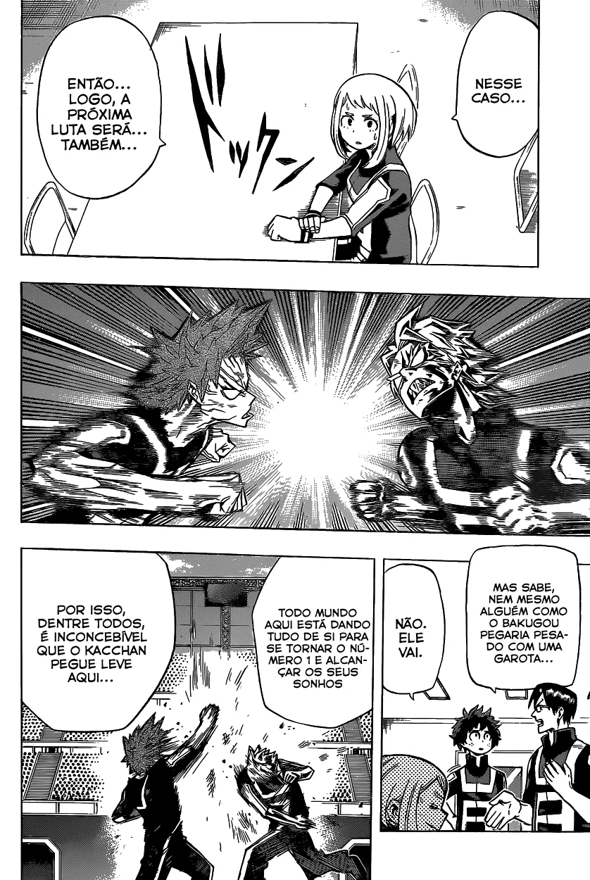 Read Boku no Hero Academia PT-BR Manga Online