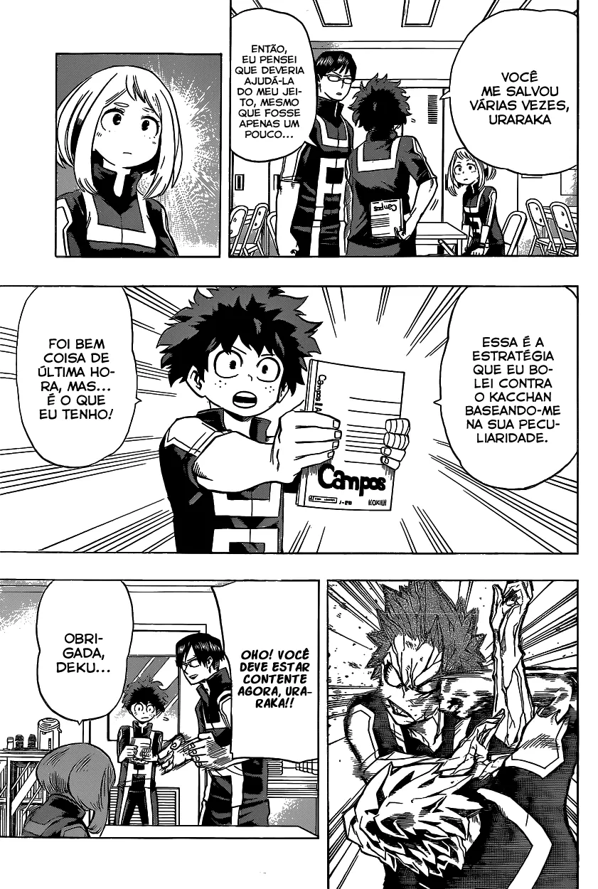 Read Boku no Hero Academia PT-BR Manga Online