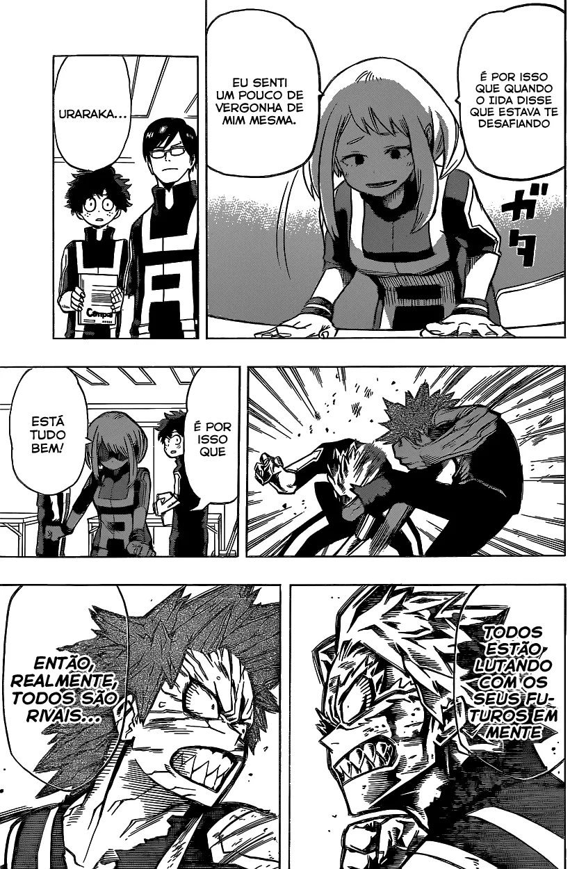 Read Boku no Hero Academia PT-BR Manga Online