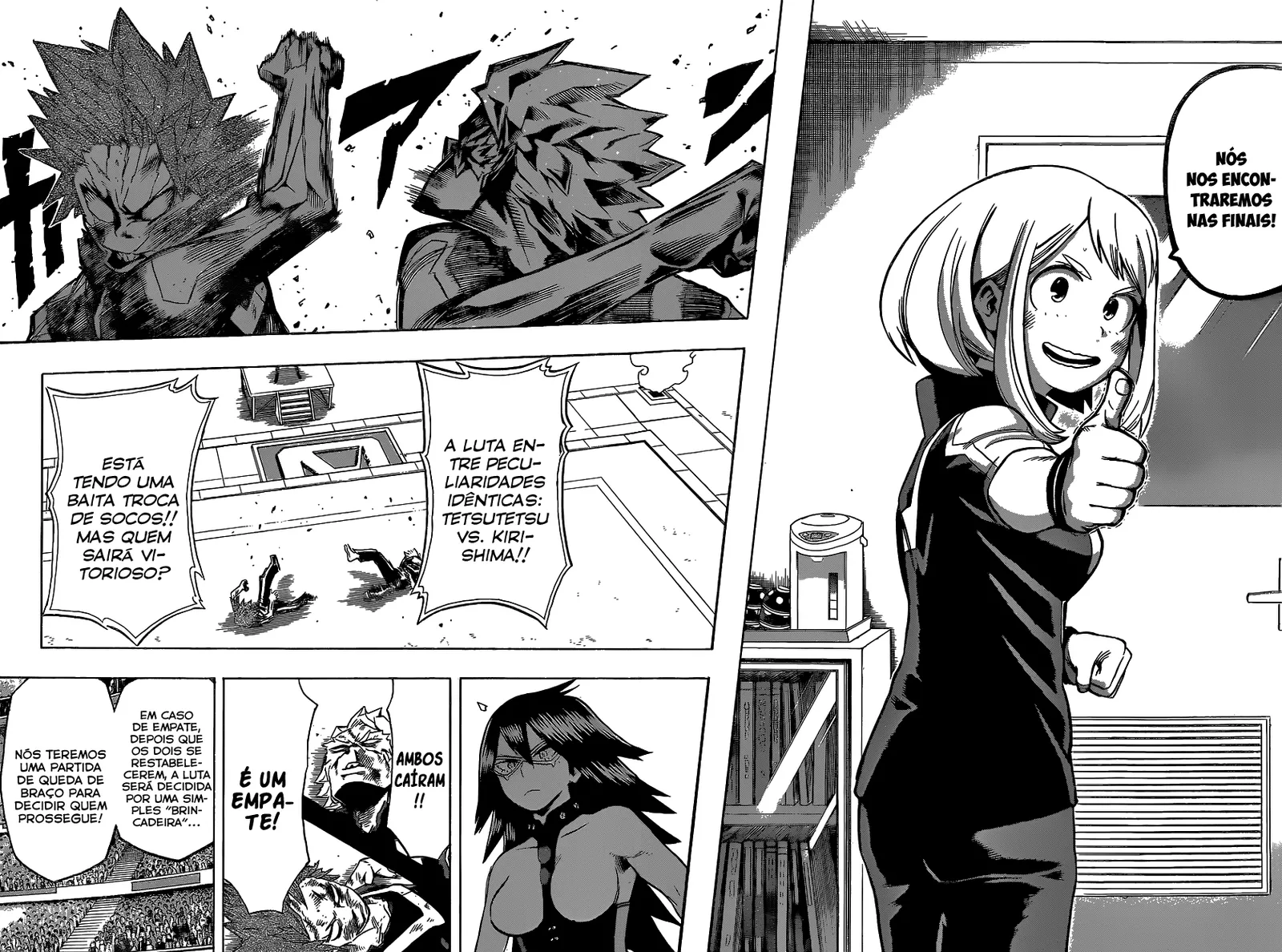 Read Boku no Hero Academia PT-BR Manga Online