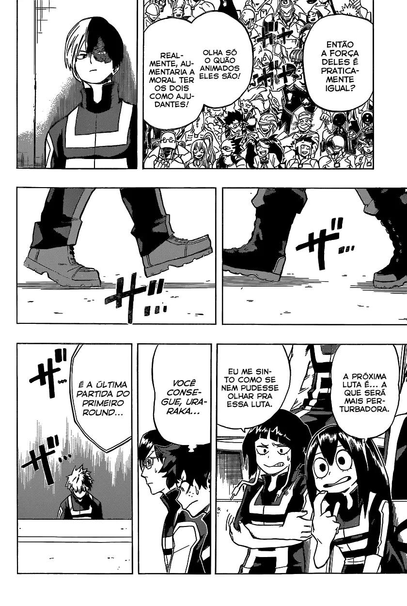 Read Boku no Hero Academia PT-BR Manga Online