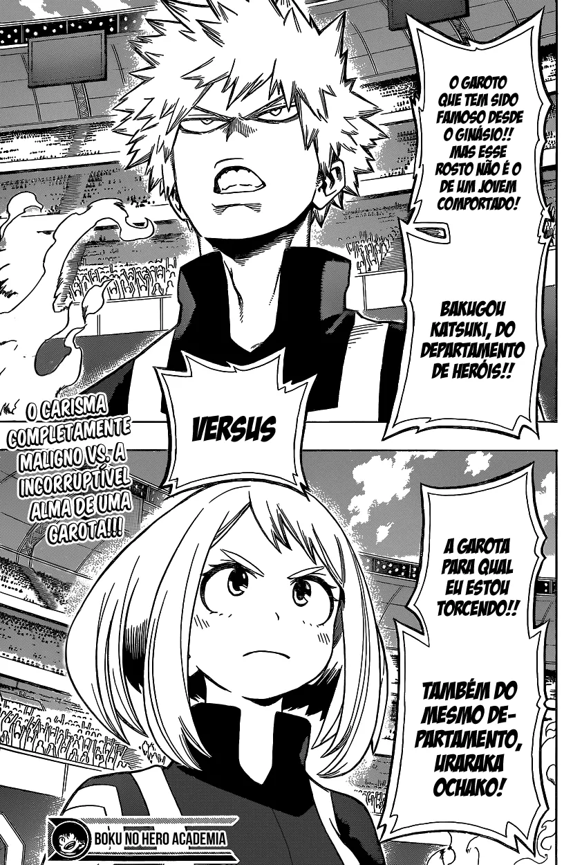 Read Boku no Hero Academia PT-BR Manga Online