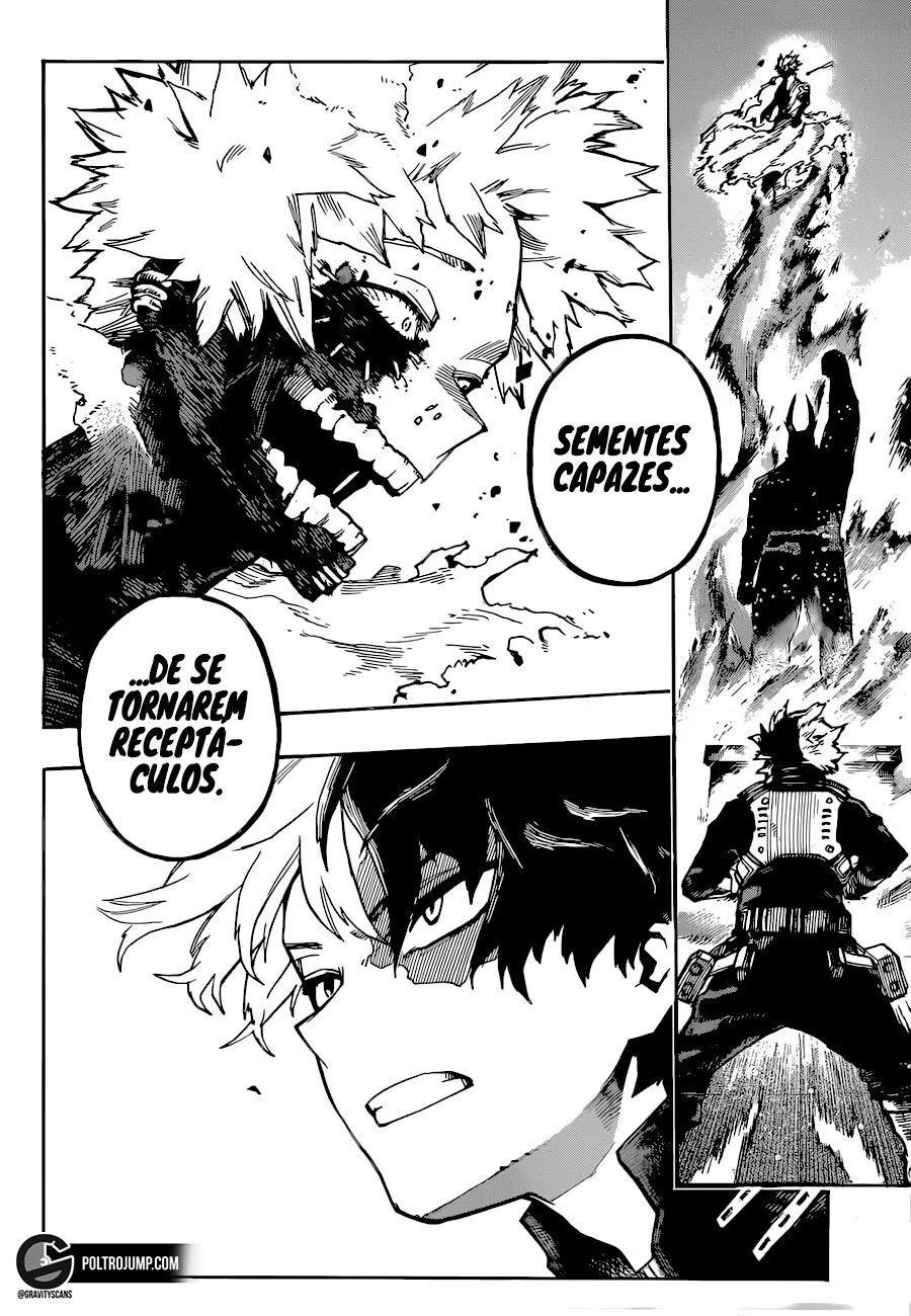 Read Boku no Hero Academia PT-BR Manga Online