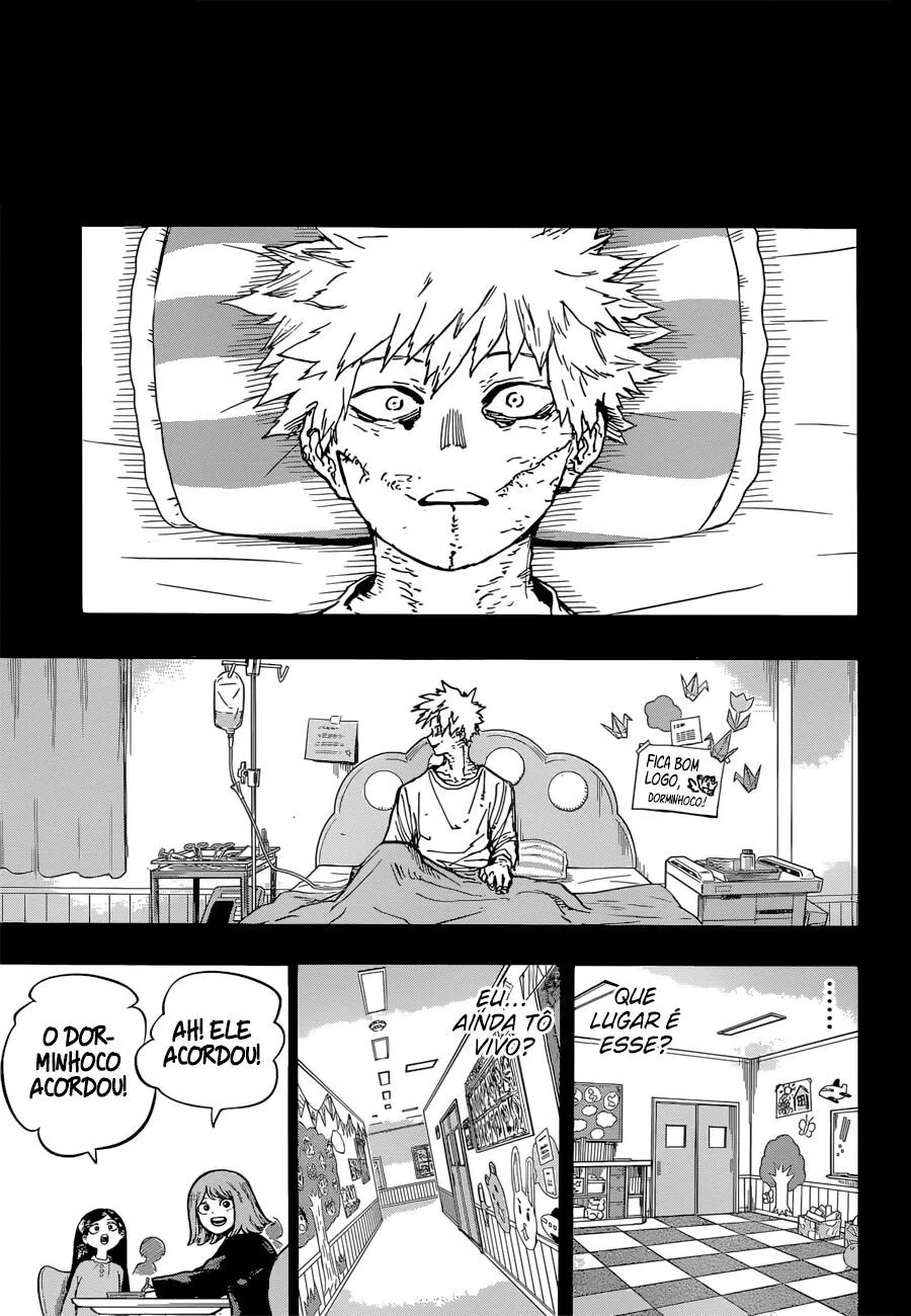 Read Boku no Hero Academia PT-BR Manga Online