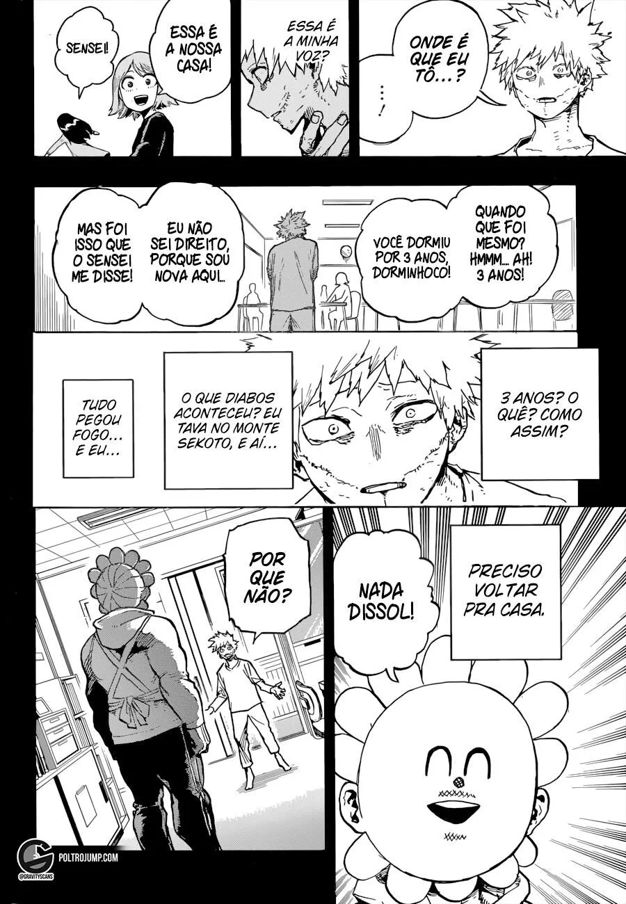 Read Boku no Hero Academia PT-BR Manga Online