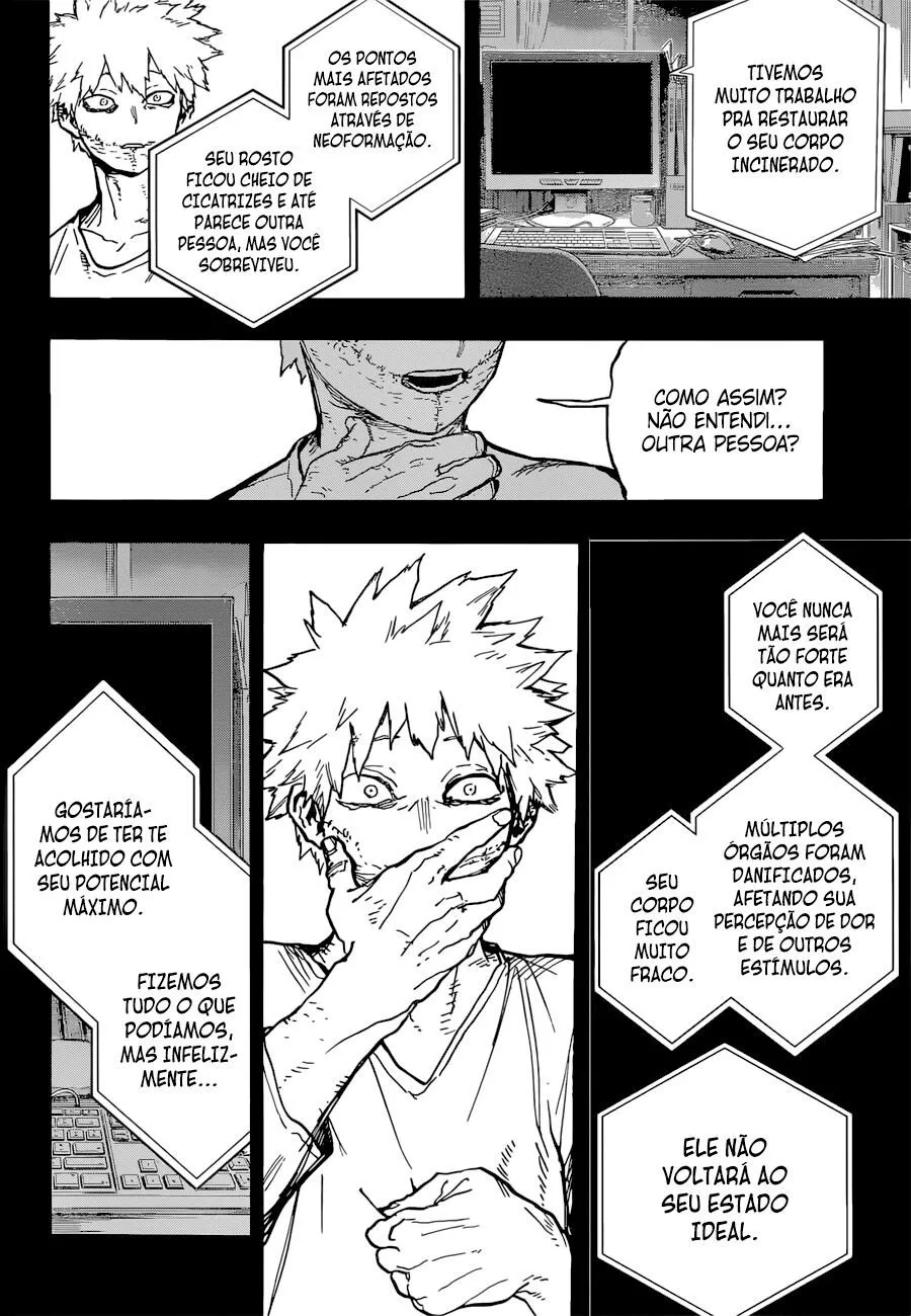 Read Boku no Hero Academia PT-BR Manga Online