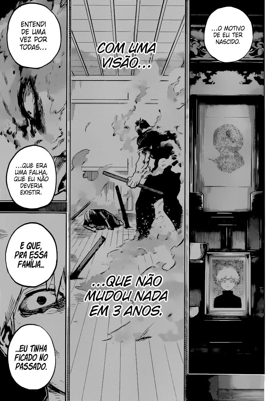 Read Boku no Hero Academia PT-BR Manga Online