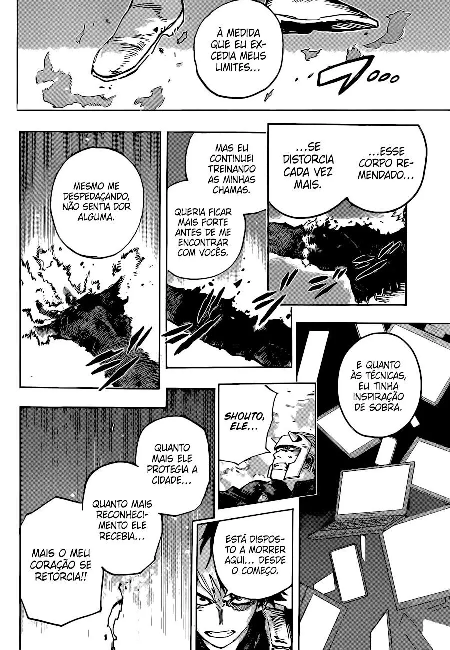 Read Boku no Hero Academia PT-BR Manga Online
