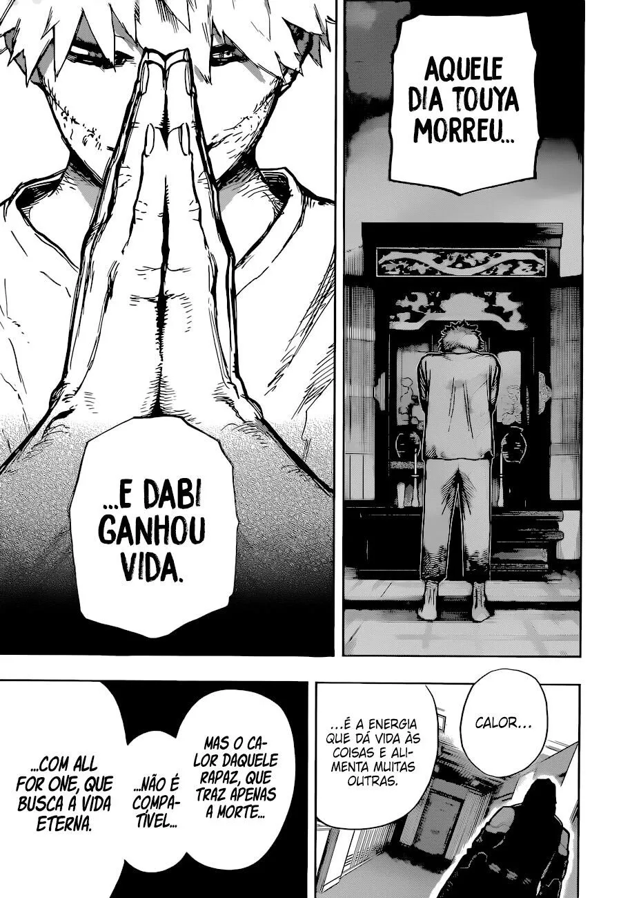 Read Boku no Hero Academia PT-BR Manga Online