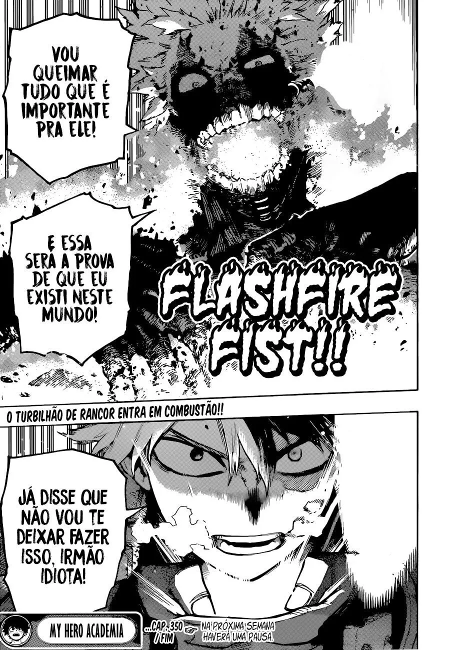 Read Boku no Hero Academia PT-BR Manga Online