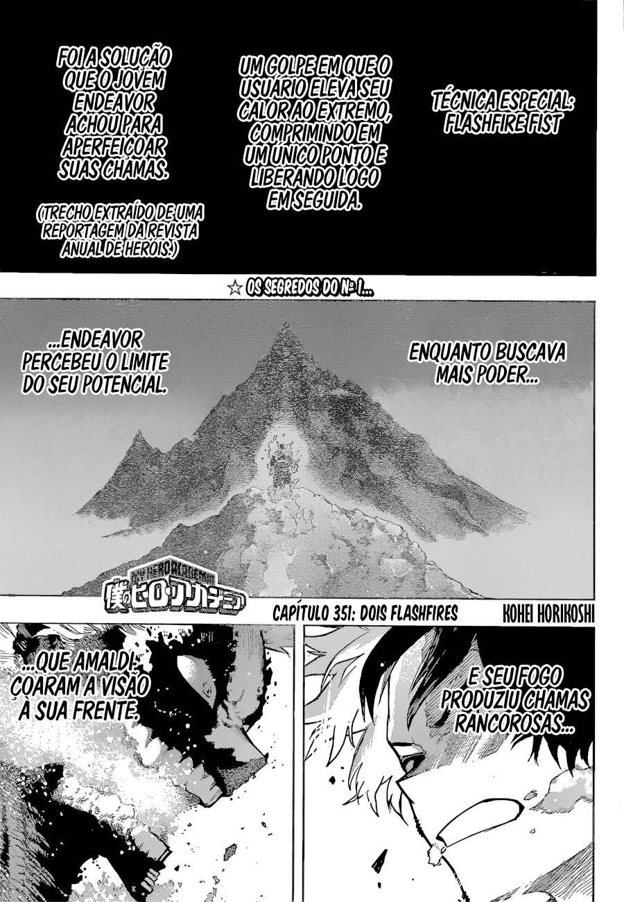 Read Boku no Hero Academia PT-BR Manga Online