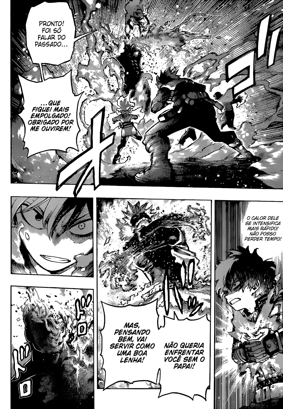 Read Boku no Hero Academia PT-BR Manga Online