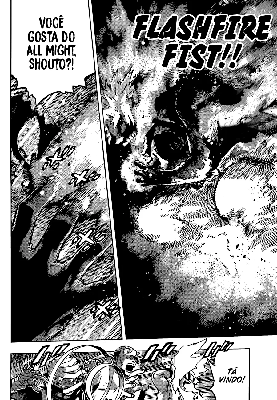 Read Boku no Hero Academia PT-BR Manga Online