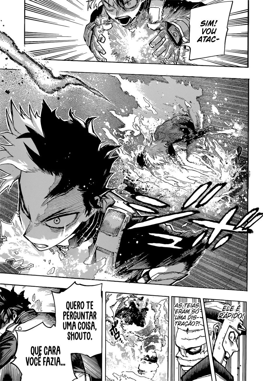 Read Boku no Hero Academia PT-BR Manga Online