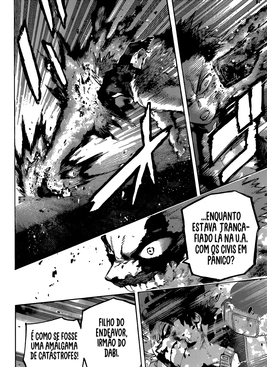 Read Boku no Hero Academia PT-BR Manga Online