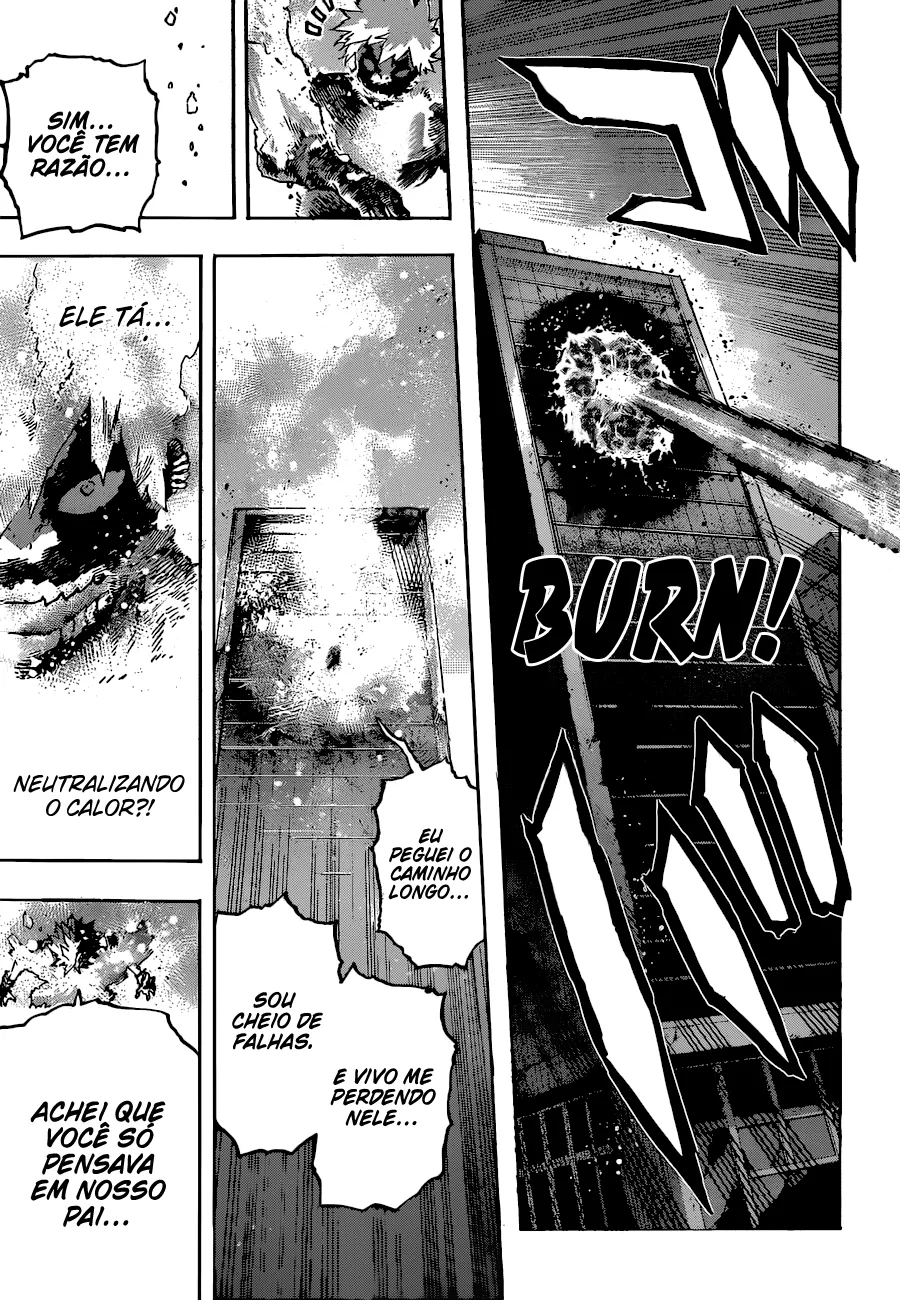 Read Boku no Hero Academia PT-BR Manga Online