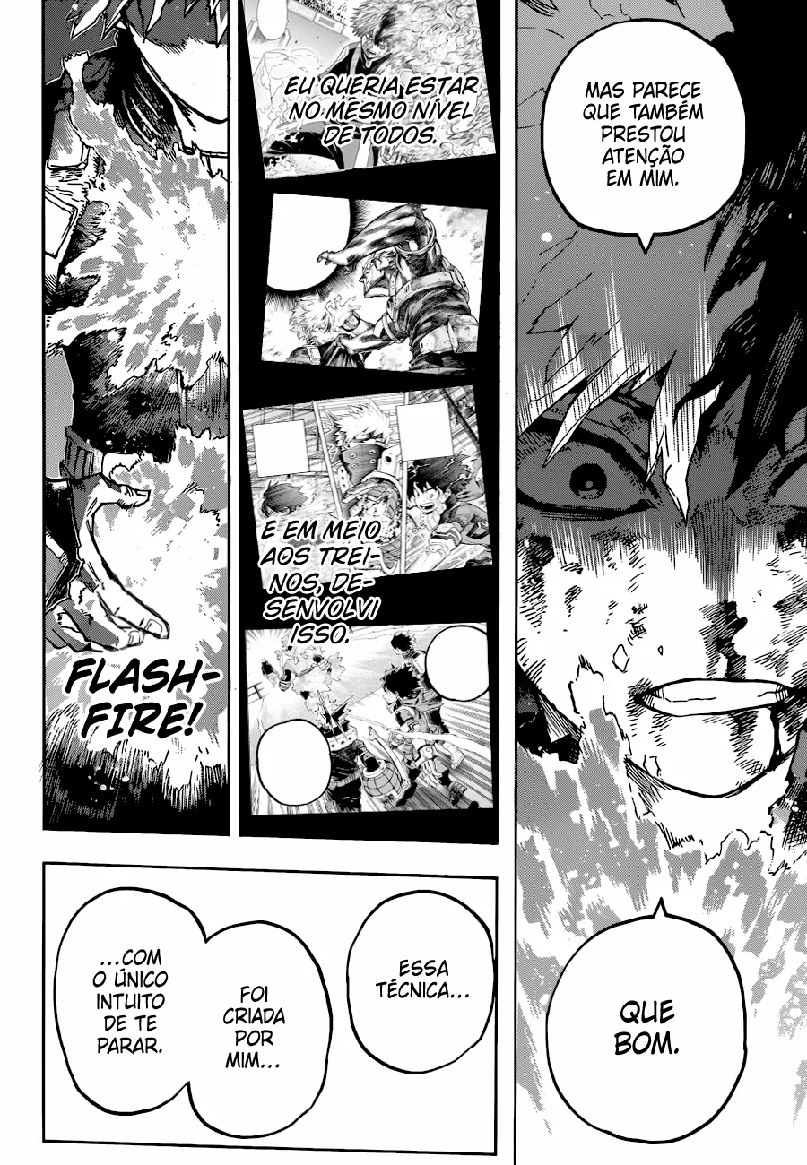 Read Boku no Hero Academia PT-BR Manga Online