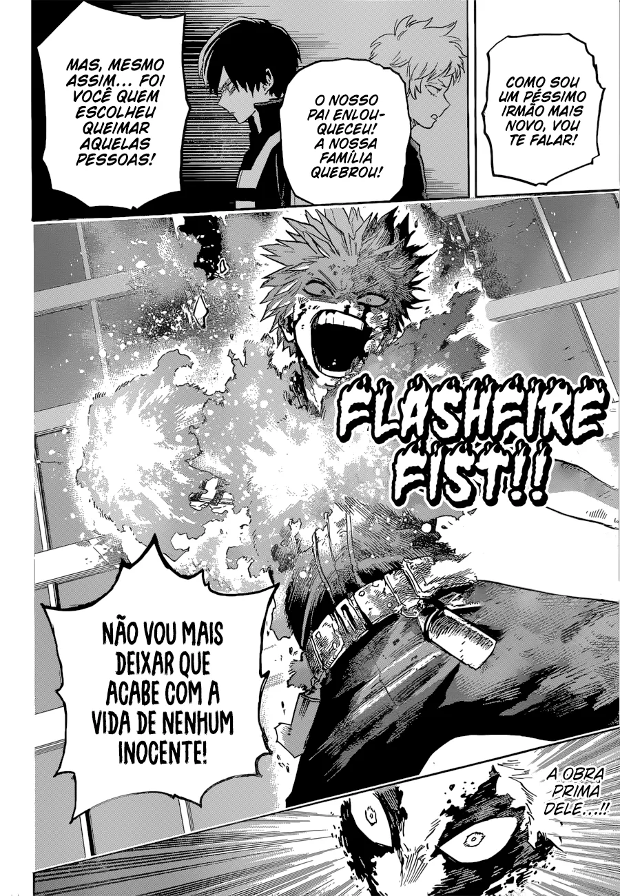 Read Boku no Hero Academia PT-BR Manga Online