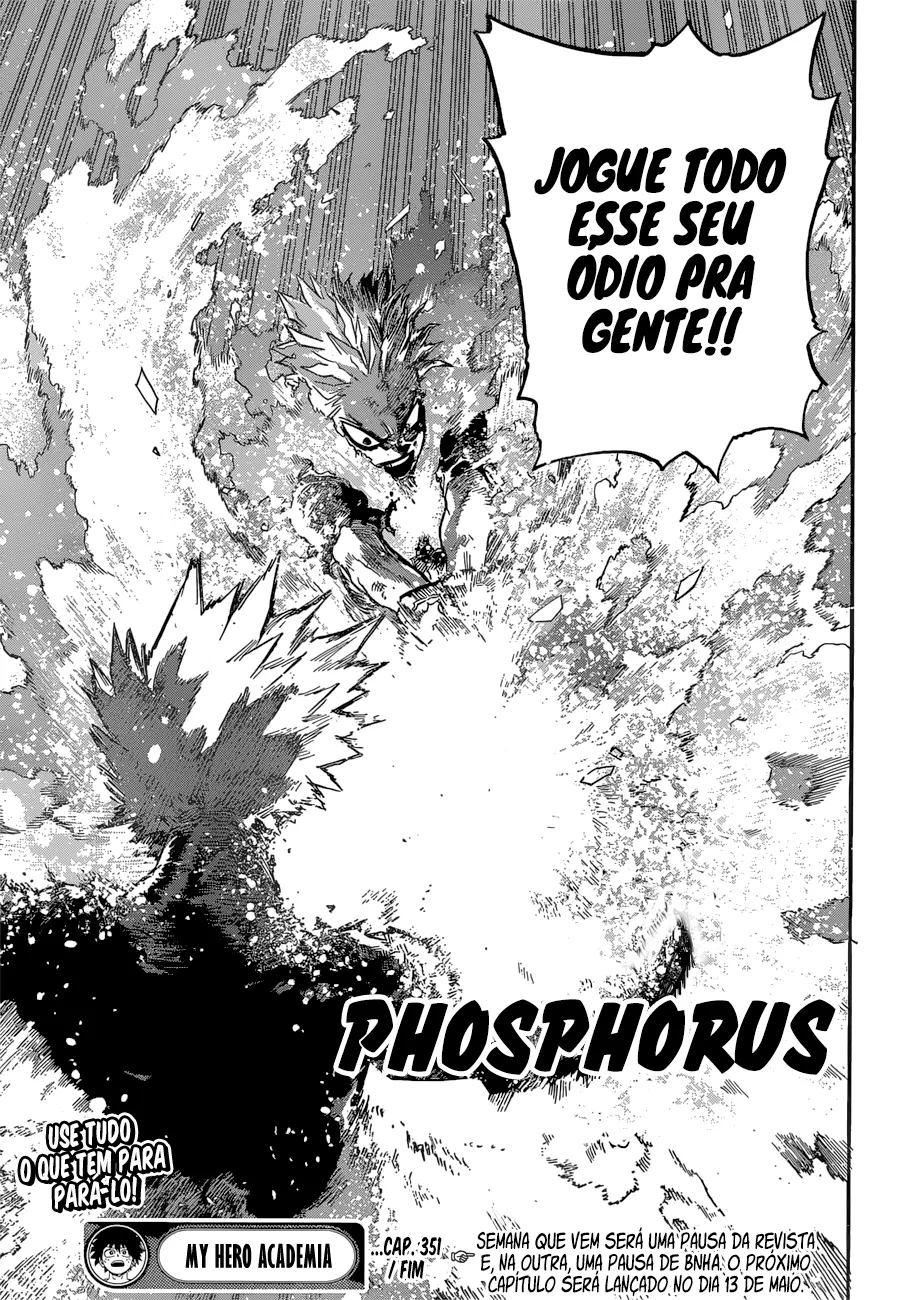 Read Boku no Hero Academia PT-BR Manga Online