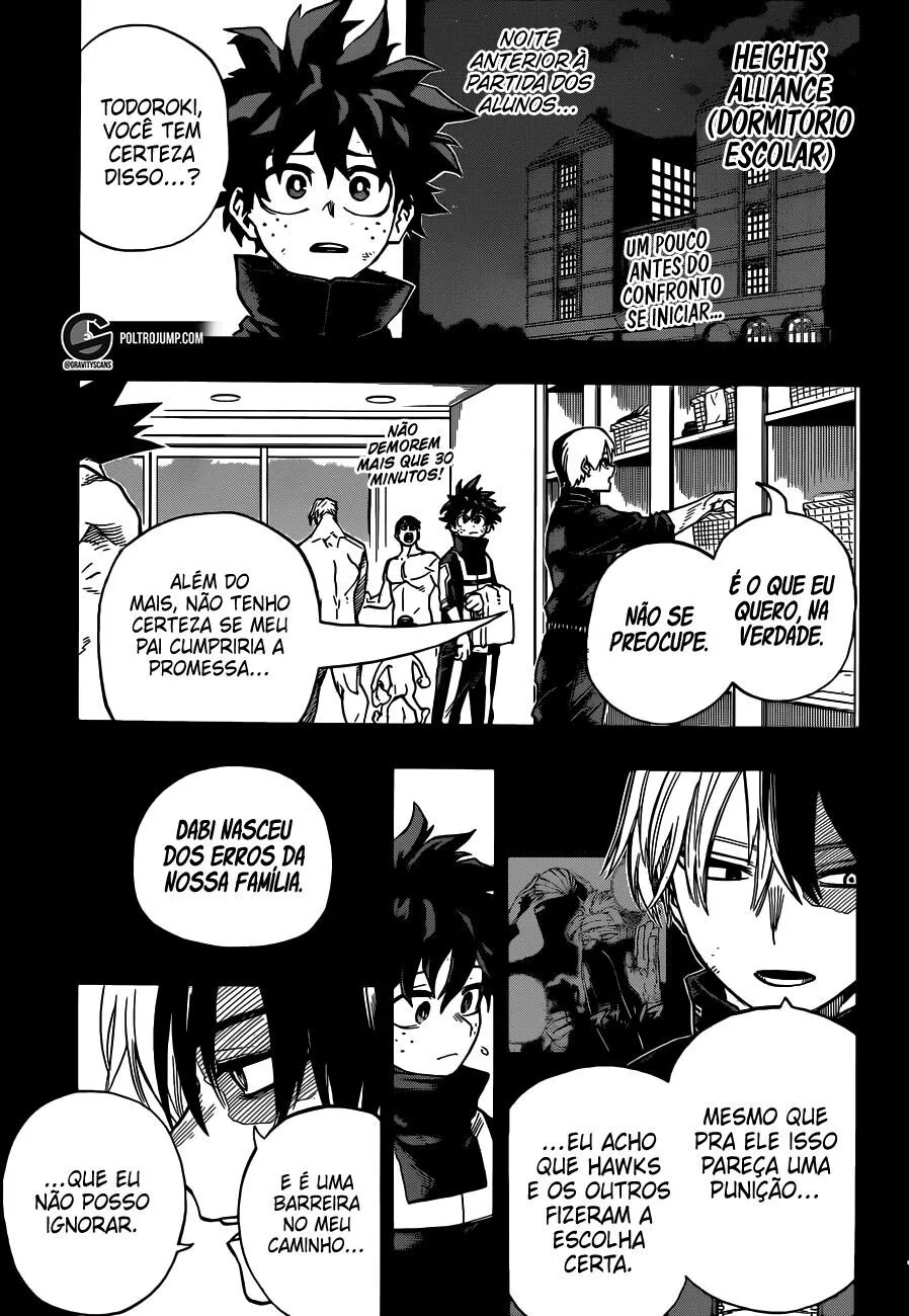 Read Boku no Hero Academia PT-BR Manga Online