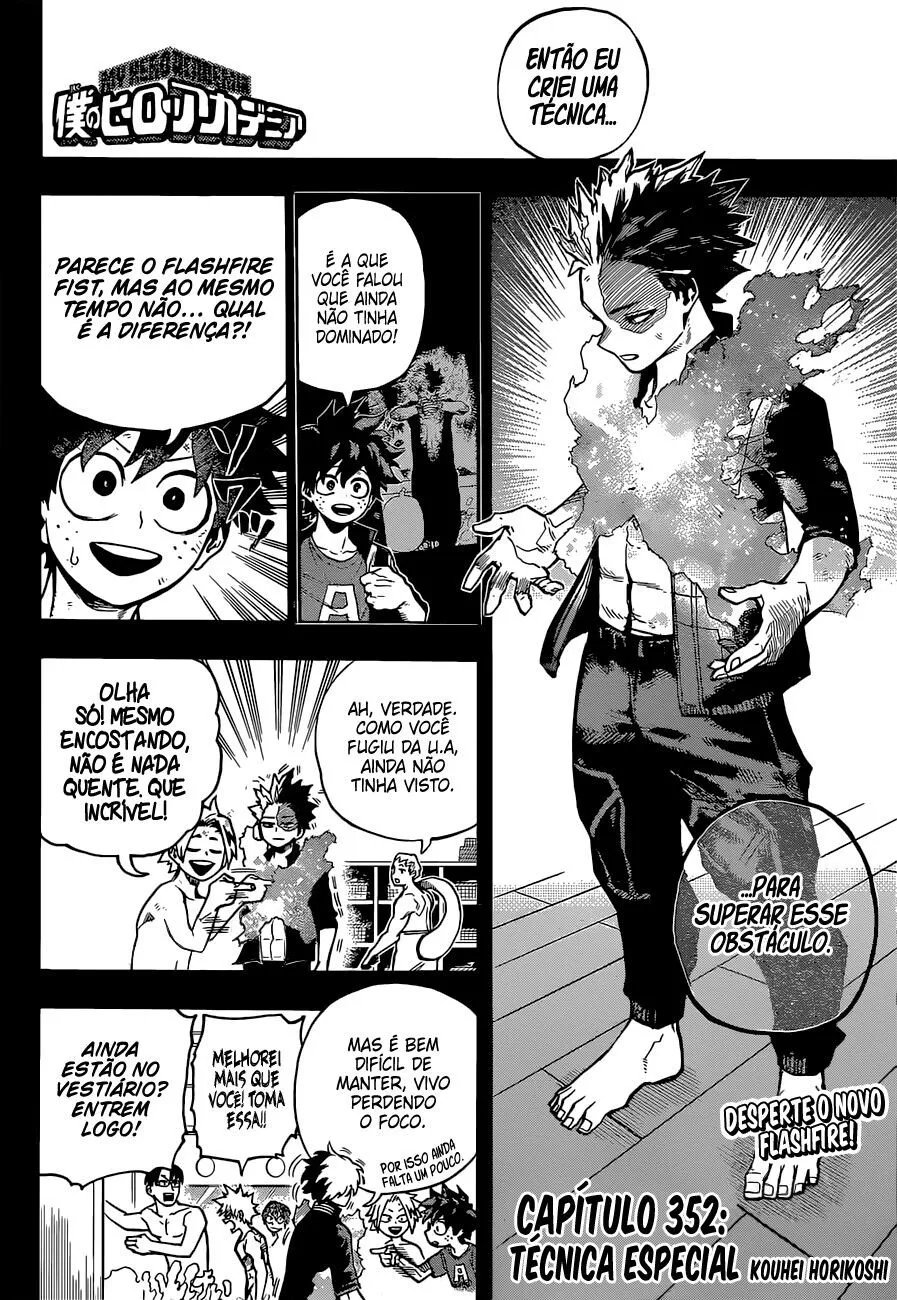 Read Boku no Hero Academia PT-BR Manga Online