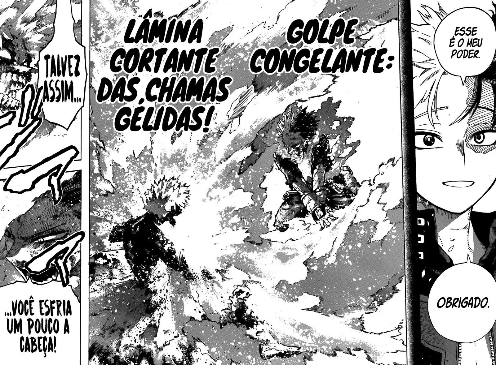 Read Boku no Hero Academia PT-BR Manga Online