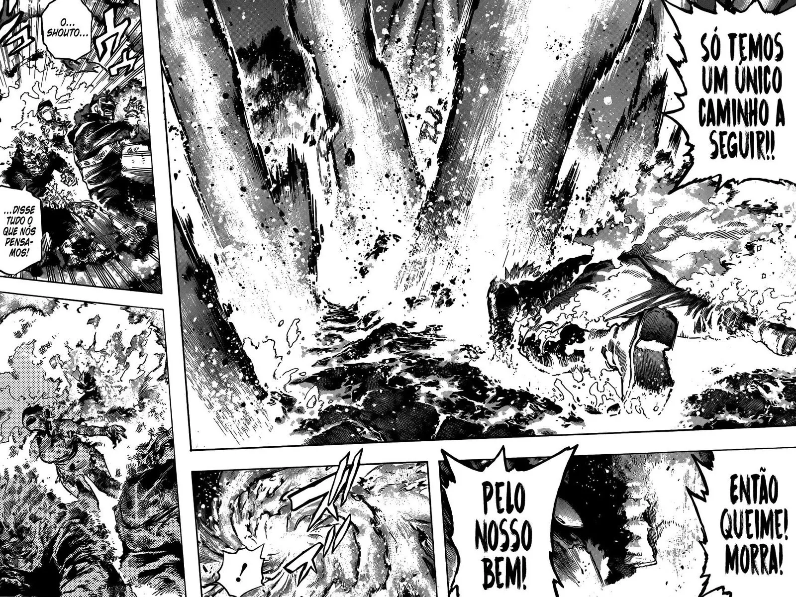 Read Boku no Hero Academia PT-BR Manga Online