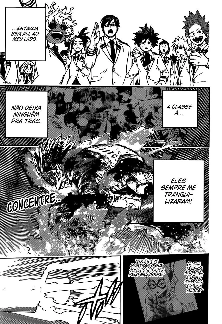 Read Boku no Hero Academia PT-BR Manga Online