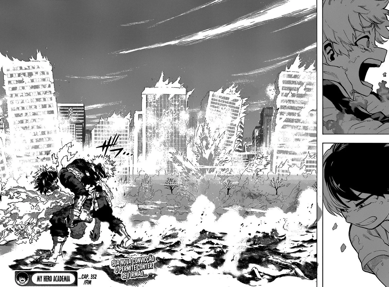 Read Boku no Hero Academia PT-BR Manga Online