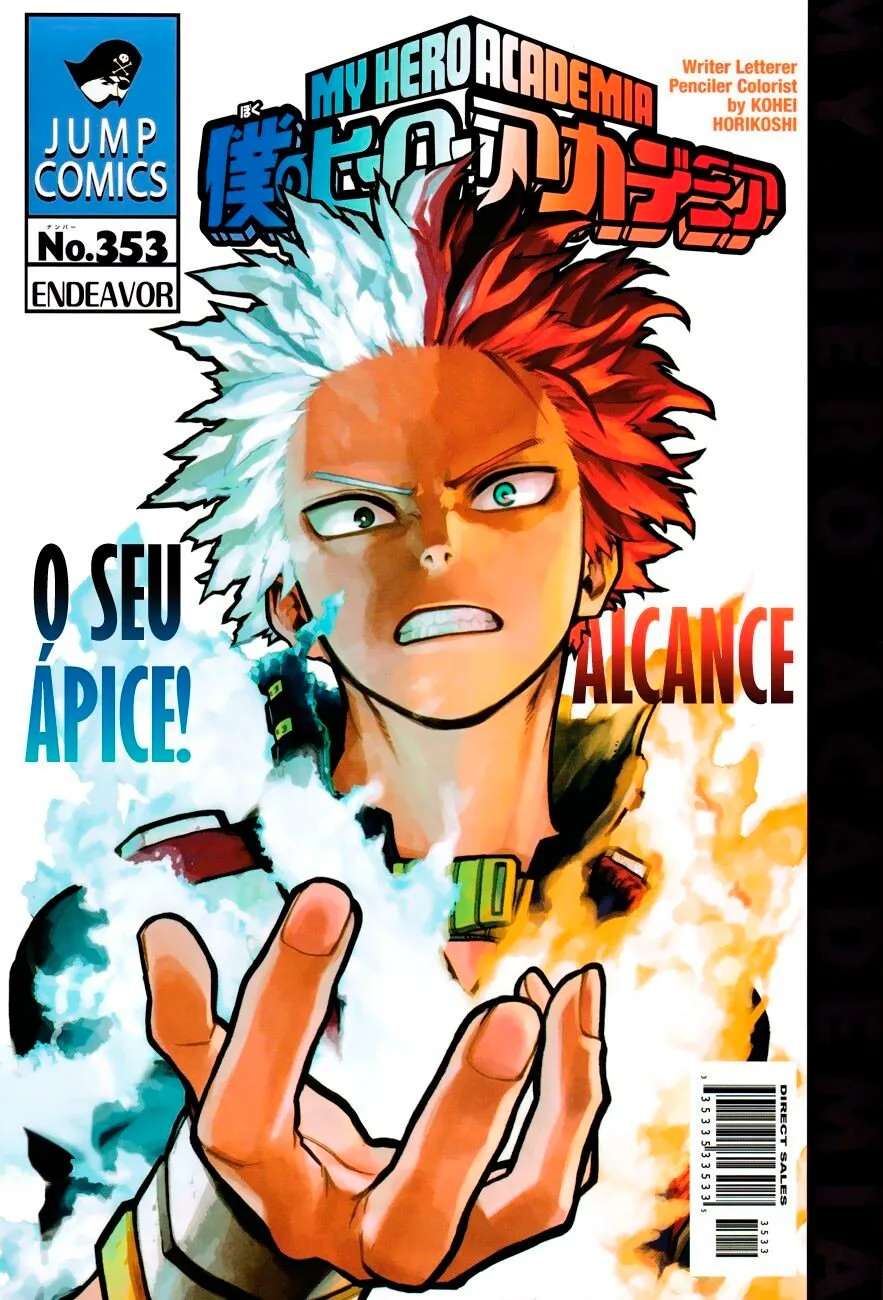 Read Boku no Hero Academia PT-BR Manga Online
