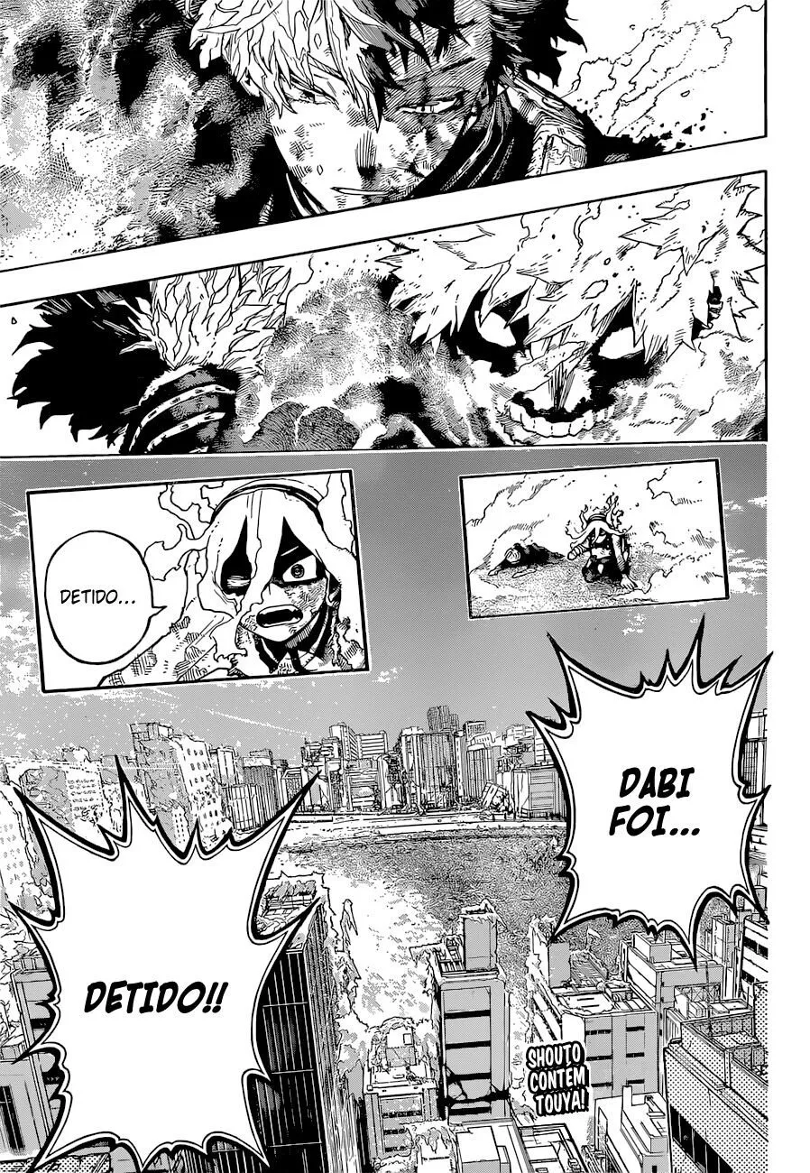 Read Boku no Hero Academia PT-BR Manga Online