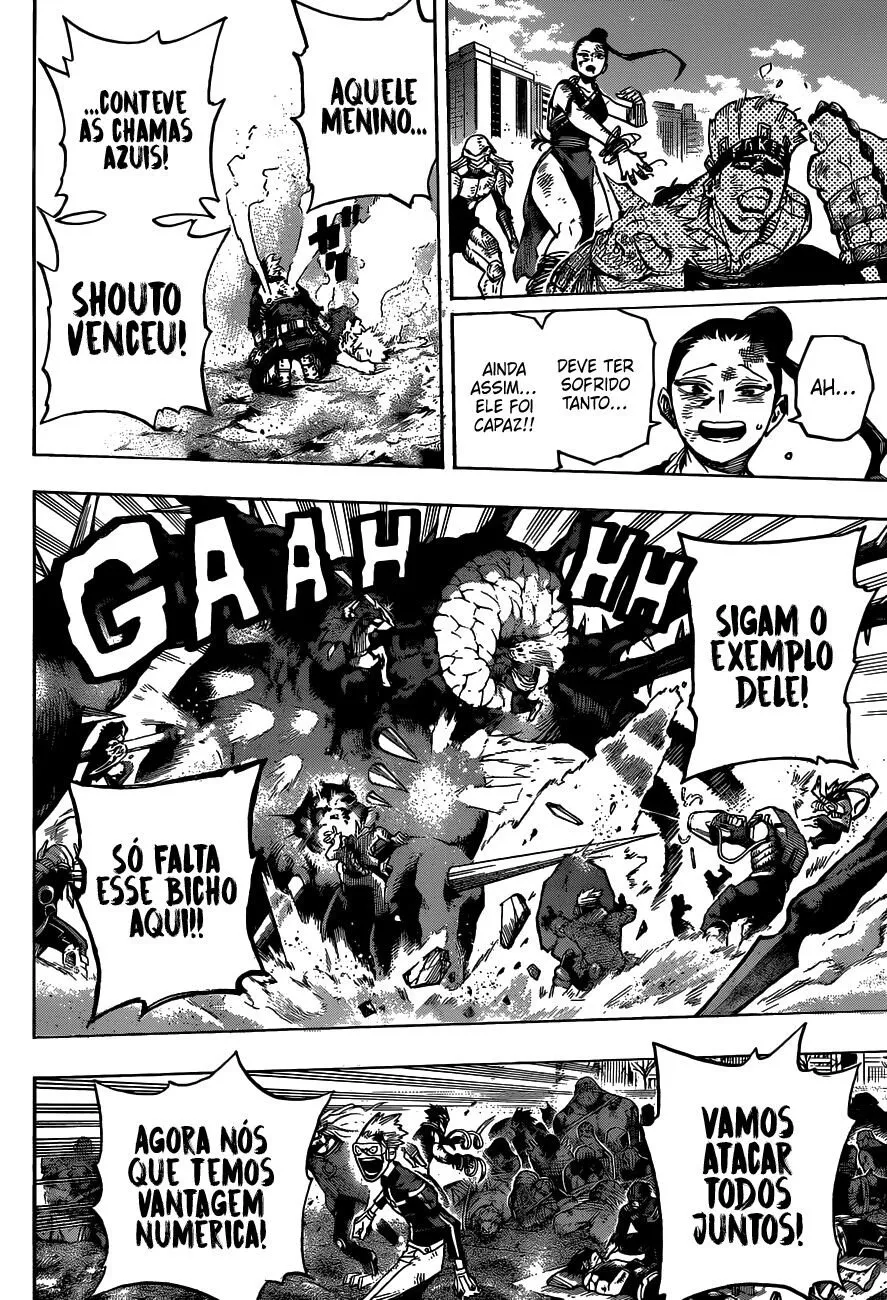 Read Boku no Hero Academia PT-BR Manga Online