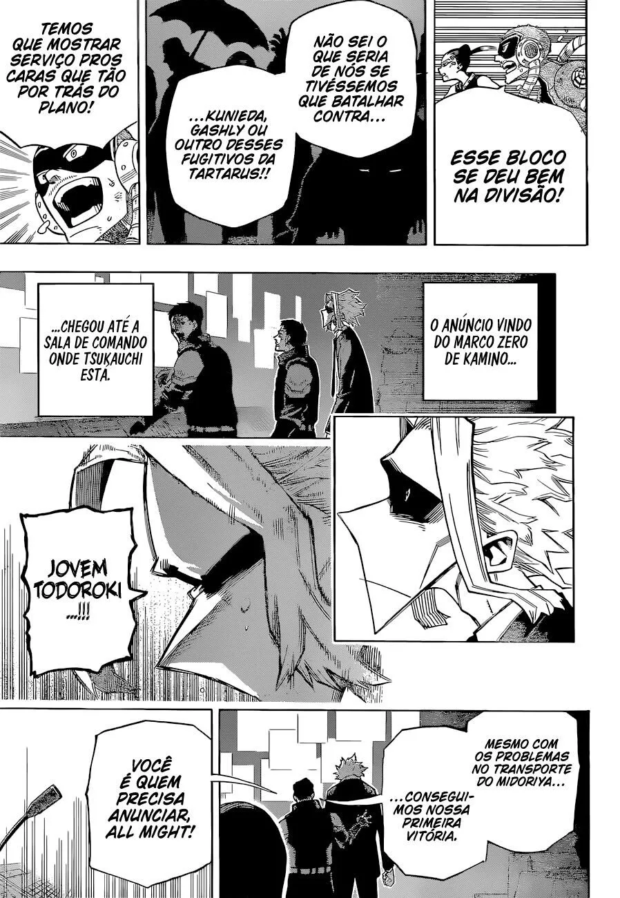 Read Boku no Hero Academia PT-BR Manga Online