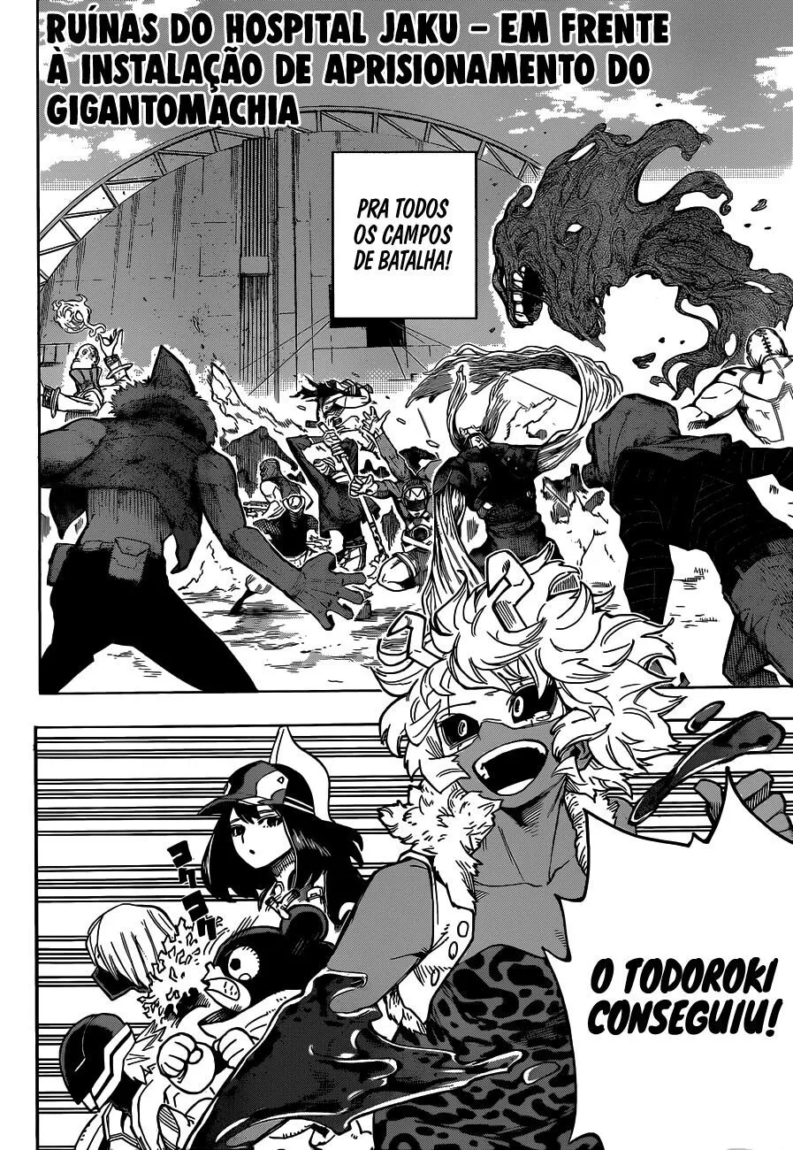 Read Boku no Hero Academia PT-BR Manga Online