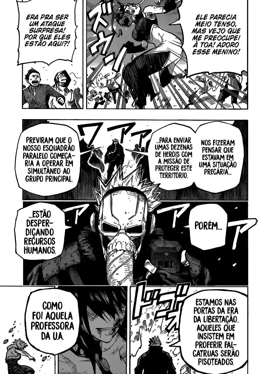 Read Boku no Hero Academia PT-BR Manga Online