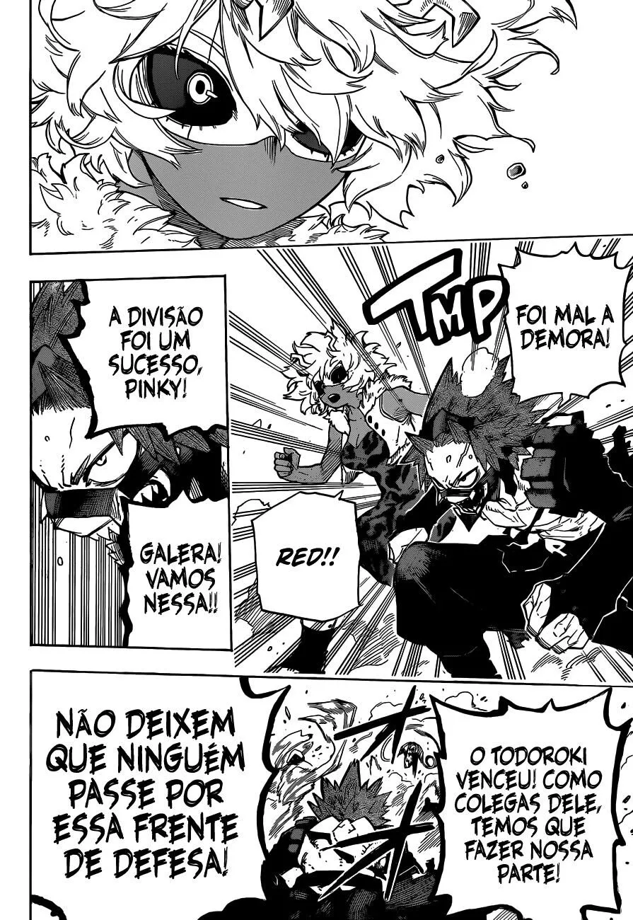 Read Boku no Hero Academia PT-BR Manga Online