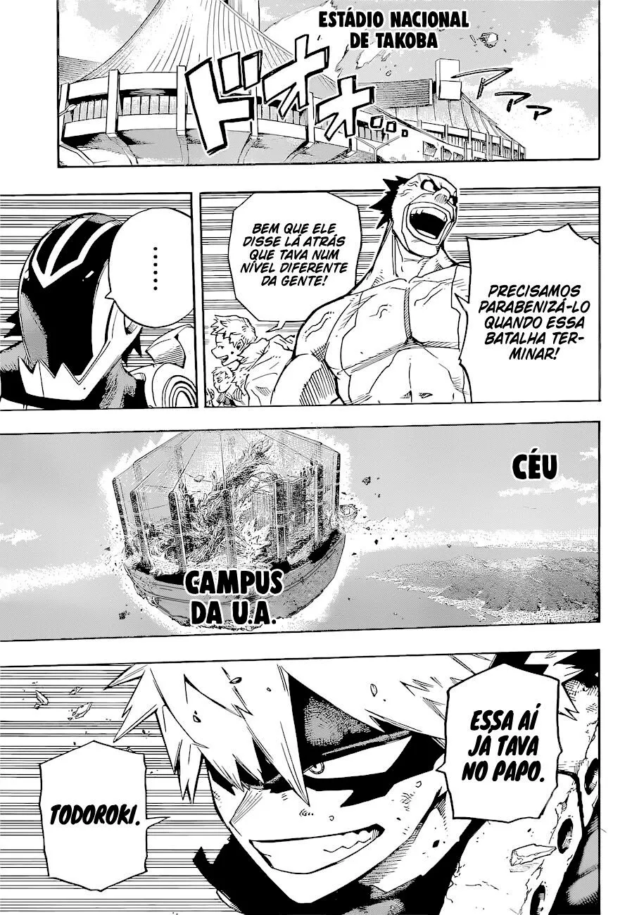 Read Boku no Hero Academia PT-BR Manga Online