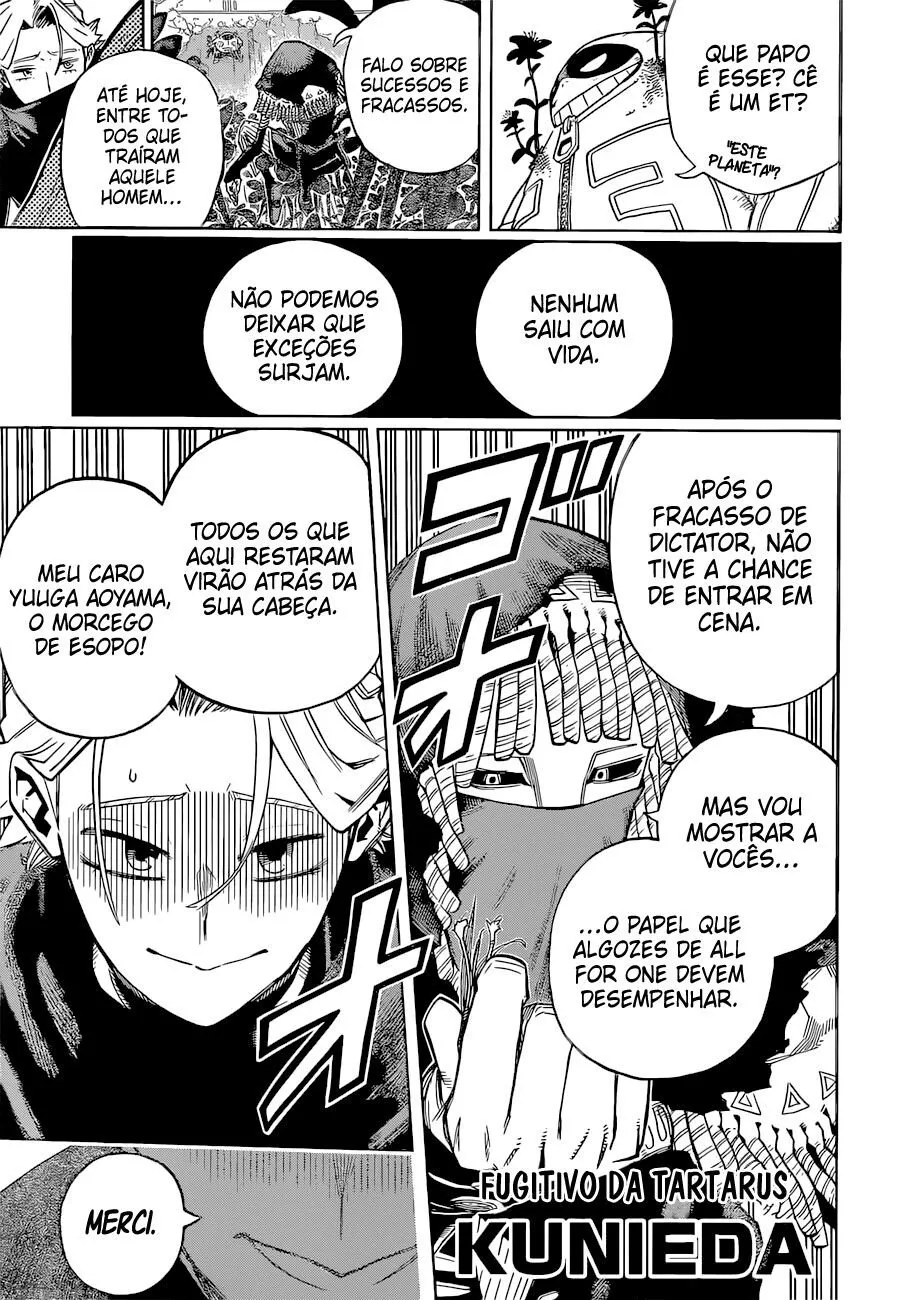 Read Boku no Hero Academia PT-BR Manga Online