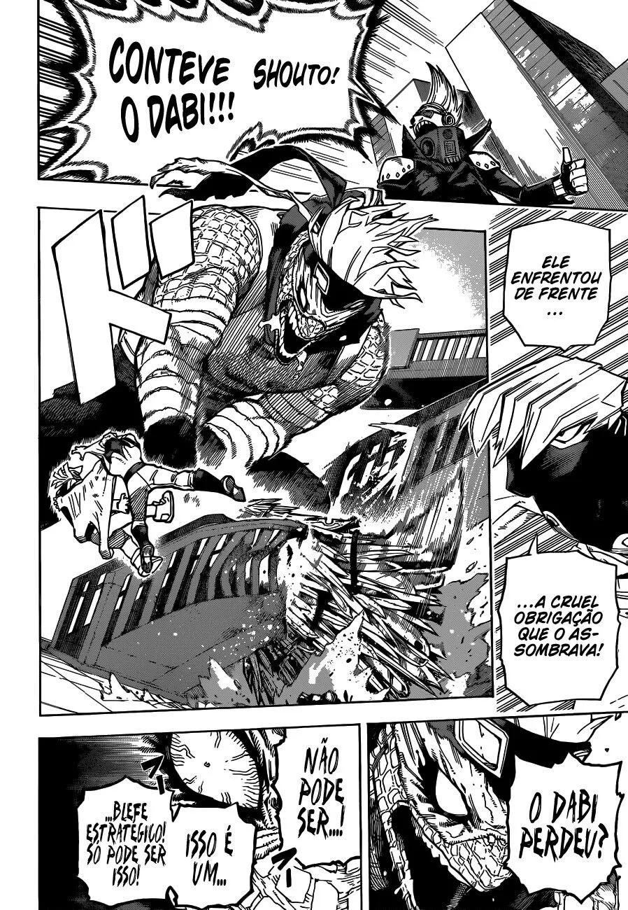 Read Boku no Hero Academia PT-BR Manga Online