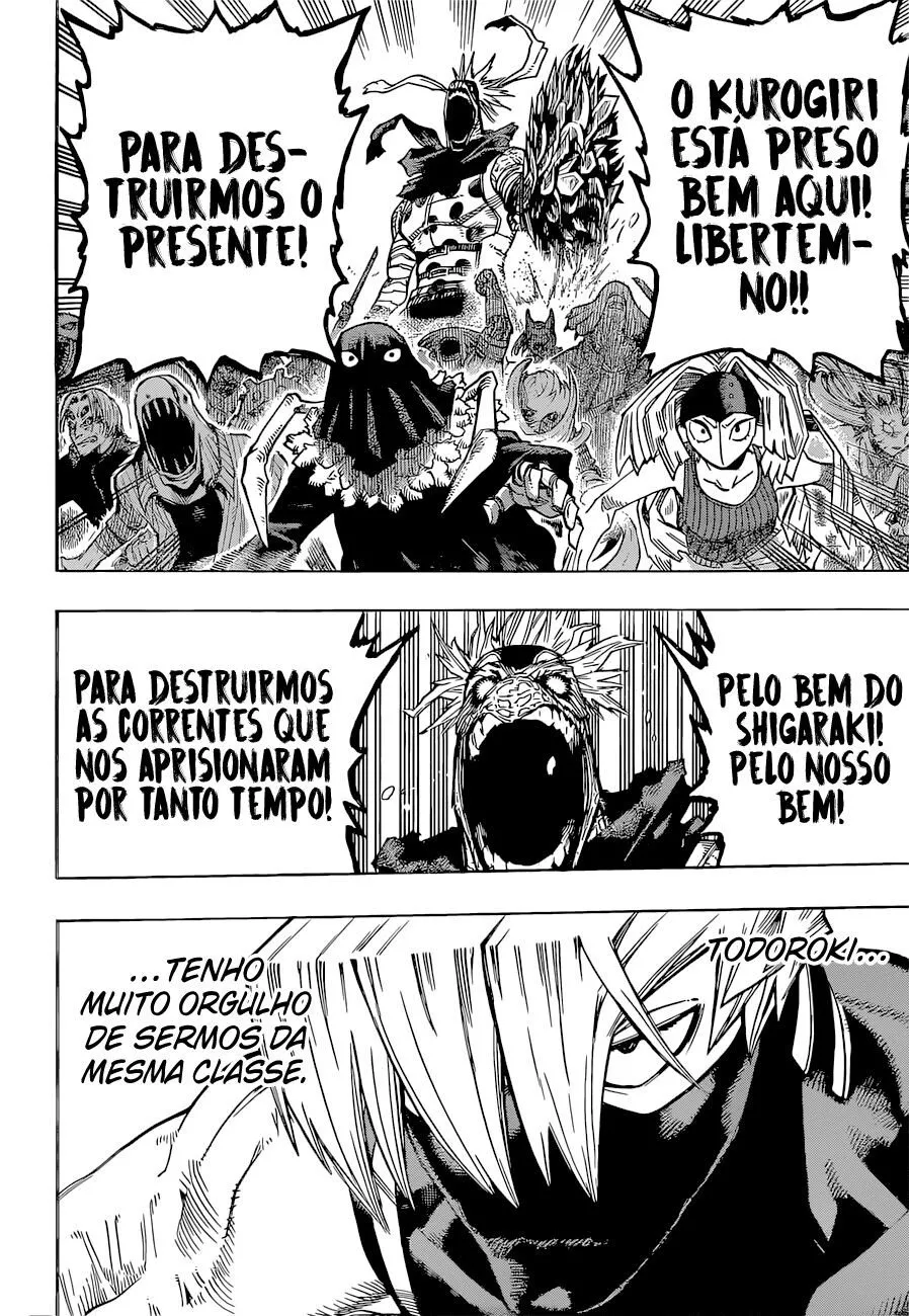 Read Boku no Hero Academia PT-BR Manga Online