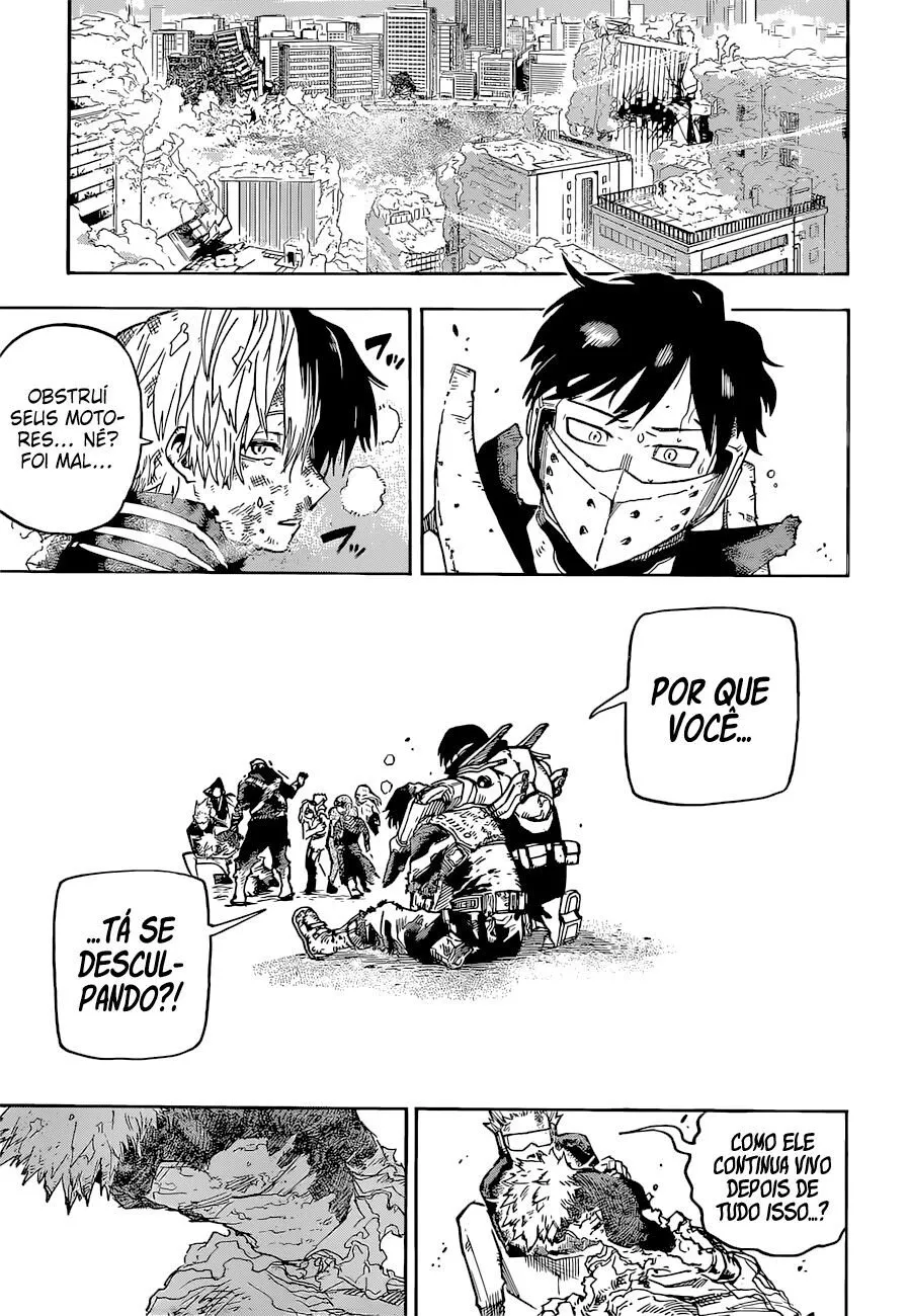 Read Boku no Hero Academia PT-BR Manga Online