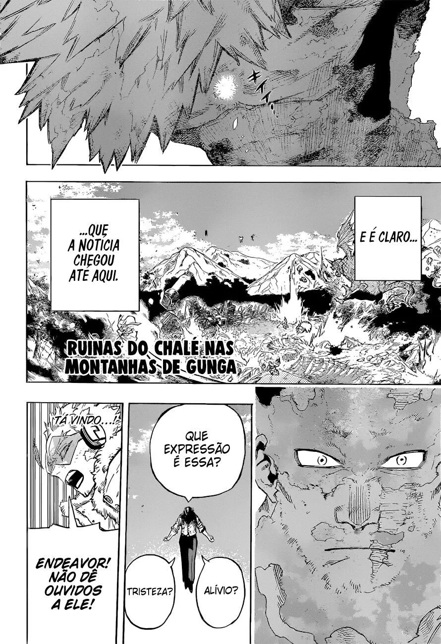 Read Boku no Hero Academia PT-BR Manga Online