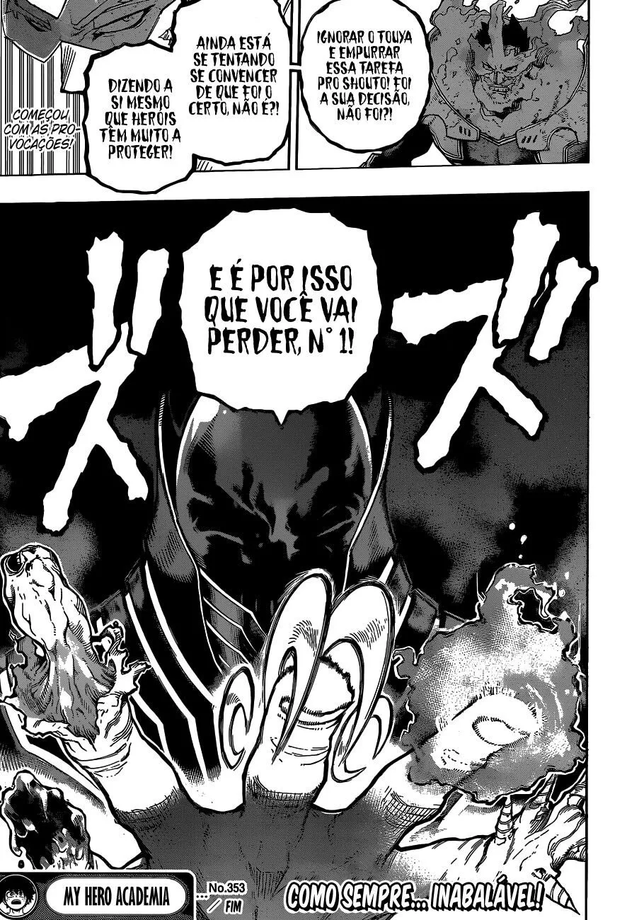 Read Boku no Hero Academia PT-BR Manga Online