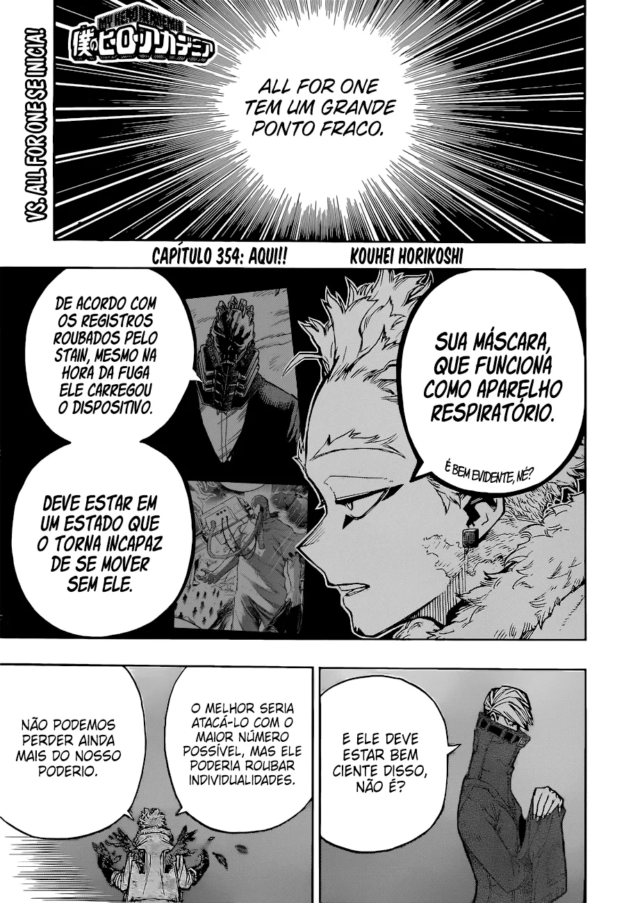 Read Boku no Hero Academia PT-BR Manga Online