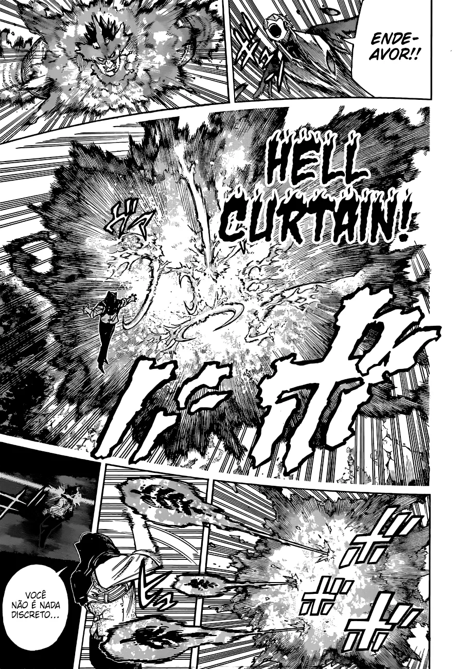 Read Boku no Hero Academia PT-BR Manga Online