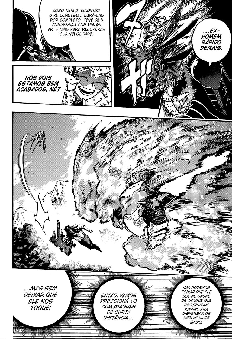 Read Boku no Hero Academia PT-BR Manga Online