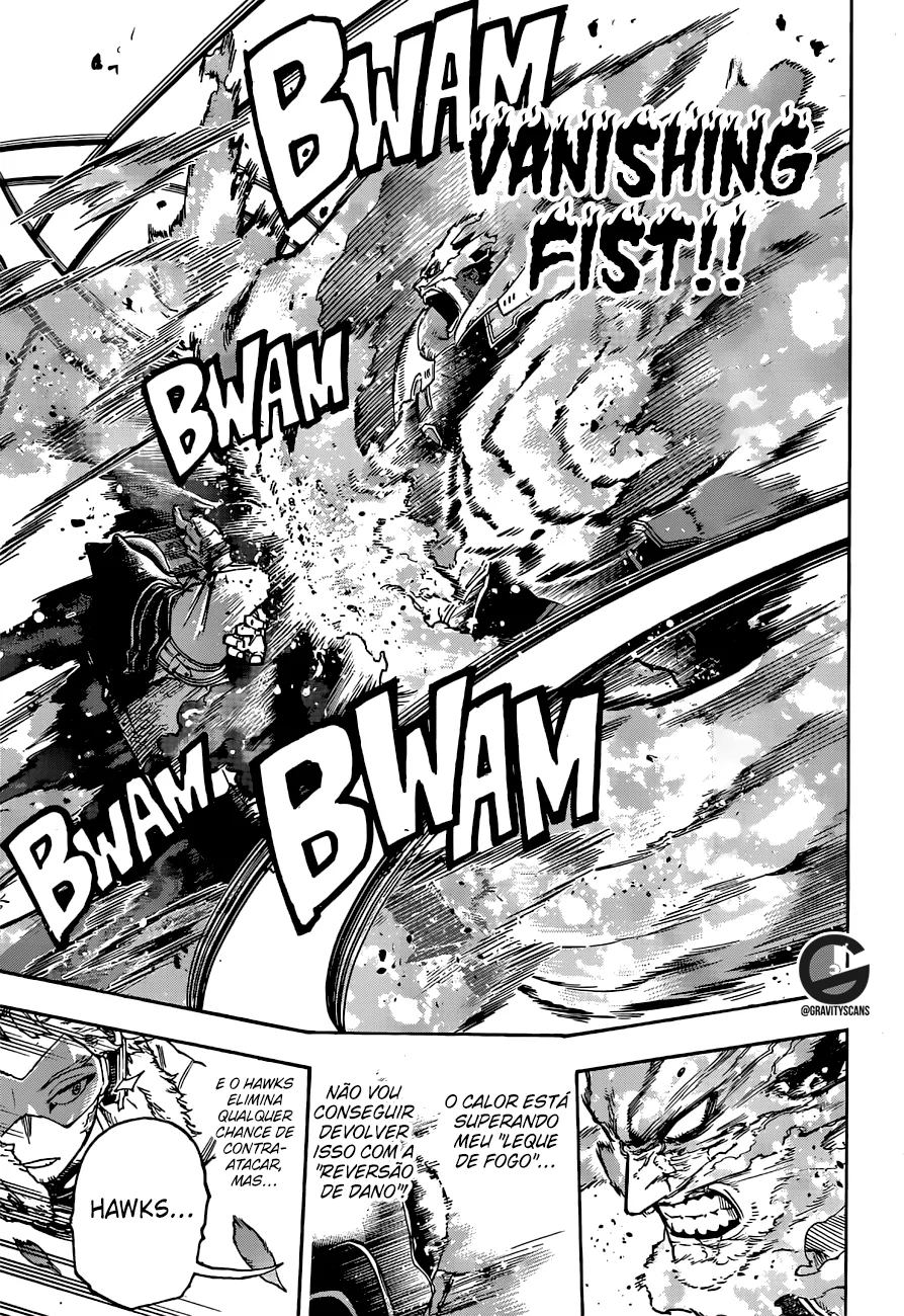 Read Boku no Hero Academia PT-BR Manga Online